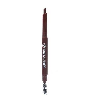 W7 - Twist and Shape Double Eyebrow pencil - Brown