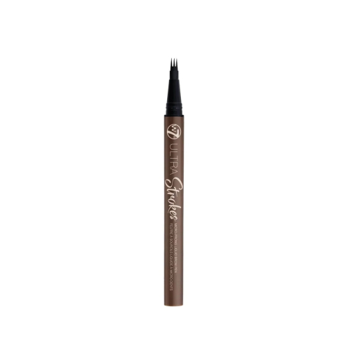 W7 - Eyebrow Pencil Ultra Strokes Micro-Prong - Dark Brown