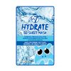 W7 - 3D Paper Face Mask - Hydrate
