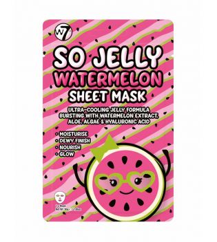 W7 - Watermelon Sheet Mask So Jelly