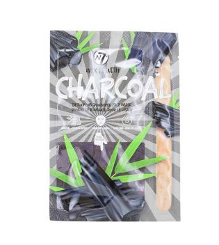 W7 - Detox face mask Mix It With Charcoal
