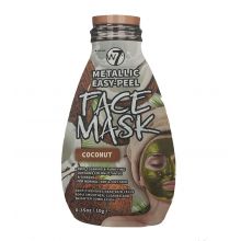 W7- Metallic Face Mask - Coconut