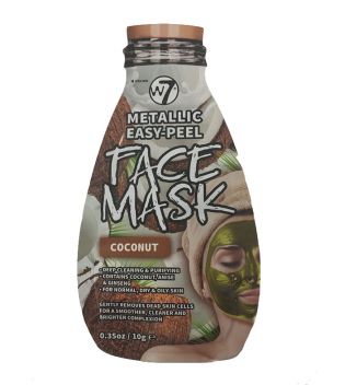 W7- Metallic Face Mask - Coconut