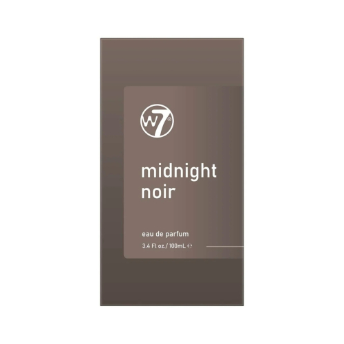 W7 Cosmetics - Eau de Parfum for men - Midnight Noir