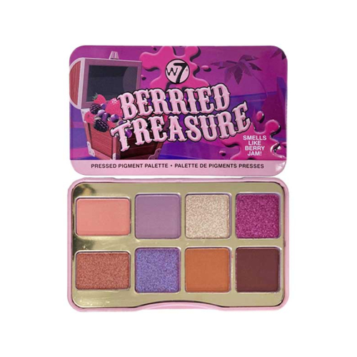 W7 - Mini Pressed Pigment Palette Berried Treasure - Berry Jam Scent