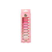 W7 - Pack of 8 hair clips - Blush