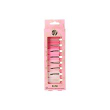 W7 - Pack of 8 hair clips - Blush
