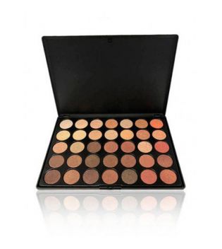 W7 - 35 Eyeshadow palette Shimmering Nudes Taxi