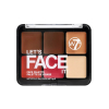 W7 - Cream face palette Lets face it! - Soft glow