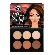 W7 - Face shaping contour palette Lift & Sculpt