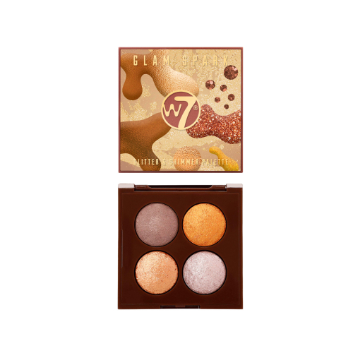 W7 - Glam Park glitter and shimmer palette