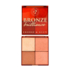 W7 - Highlighter and Bronzer Palette Bronze Brilliance - Medium/Dark