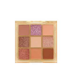 W7 - Pressed Pigment Palette Bare All - Exposed