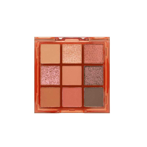 W7 - Pressed Pigment Palette Bare All - Raw
