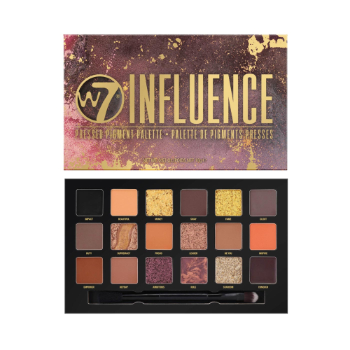 W7 - Pressed Pigment Palette Influence