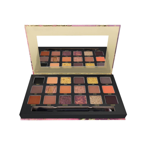 W7 - Pressed Pigment Palette Influence