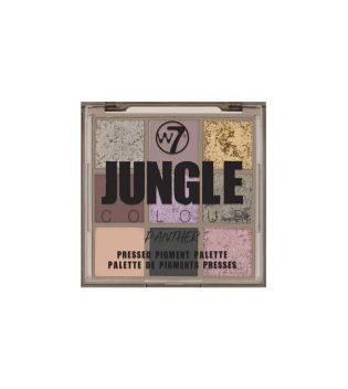 W7 - Pressed Pigment Palette Jungle Colour - Panther
