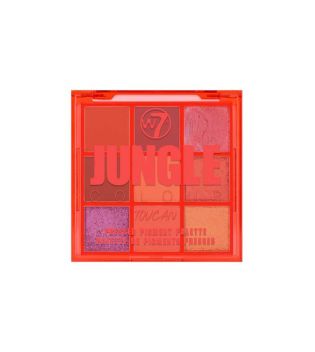 W7 - Pressed Pigment Palette Jungle Colour - Toucan