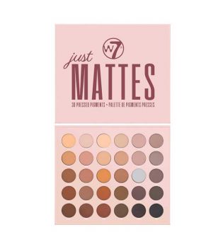 W7 - Pressed Pigment Palette Just Mattes