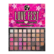 W7 - Pressed Pigment Palette Love Fest