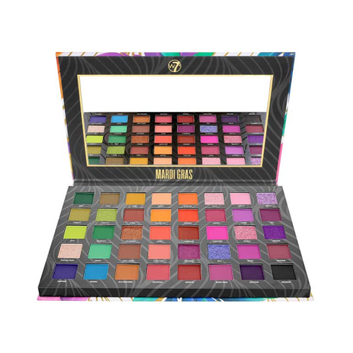 W7 - Pressed Pigment Palette Mardi Gras