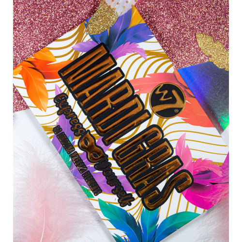 W7 - Pressed Pigment Palette Mardi Gras