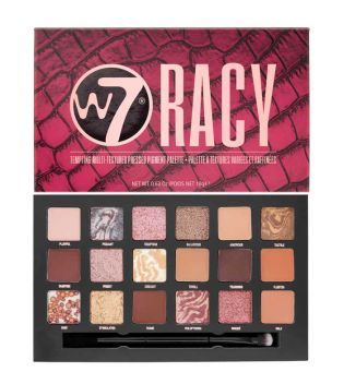 W7 - Palette of pressed pigments Racy