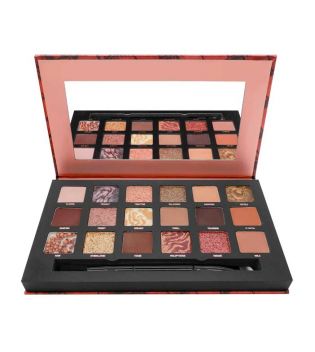 W7 - Palette of pressed pigments Racy