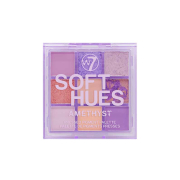 W7 - Pressed Pigment Palette Soft Hues - Amethyst