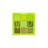 W7 - Vivid Pressed pigments palette - Glowin' Green