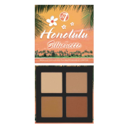 W7 - Face Palette Honolulu Silhouette