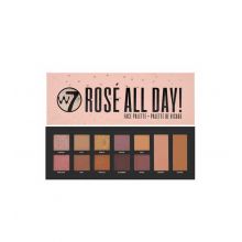 W7 - Face & Eye Palette - Rose All Day