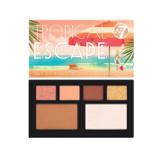 W7 - Face and Eyeshadow Palette Tropical Escape - Light-Medium