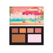 W7 - Face and Eyeshadow Palette Tropical Escape - Medium-Deep