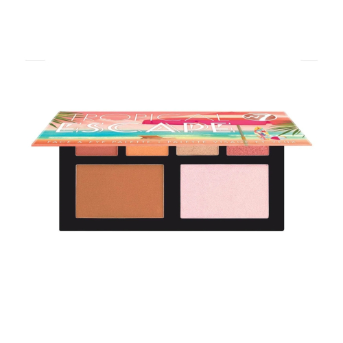 W7 - Face and Eyeshadow Palette Tropical Escape - Medium-Deep