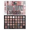 W7 - Cool Down Eyeshadow Palette