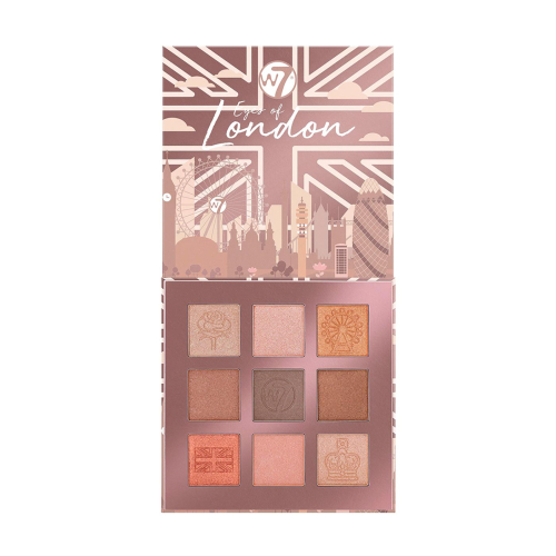 W7 - Eyeshadow Palette Eyes of London