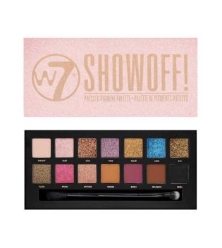 W7 - Eyeshadow Palette Show Off!