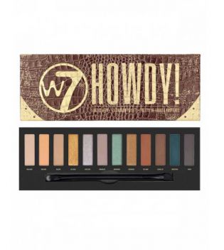 W7 - Eyeshadow Palette Howdy!