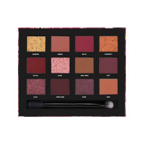 W7 - Eyeshadow Palette - Let's Party With Vickaboo