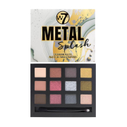 W7 - Eyeshadow Palette - Metal Splash
