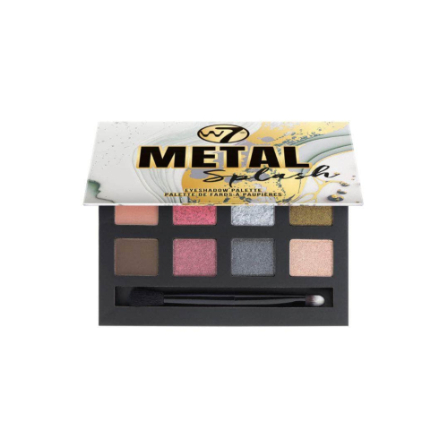 W7 - Eyeshadow Palette - Metal Splash