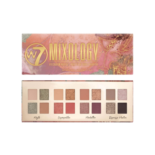 W7 - Mixology Eyeshadow Palette