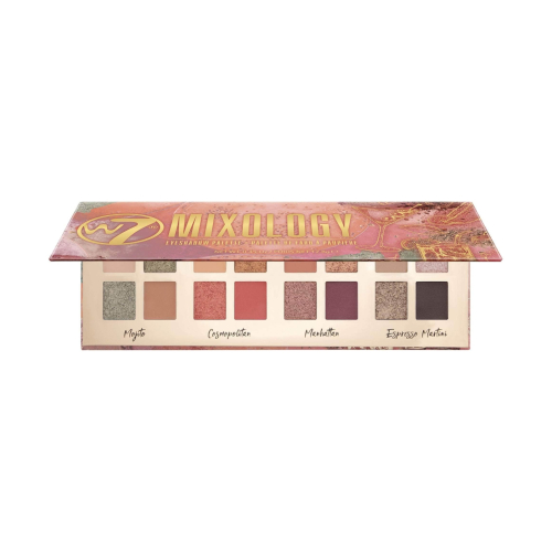 W7 - Mixology Eyeshadow Palette