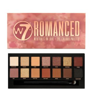 W7 - Romanced Eyeshadow palette