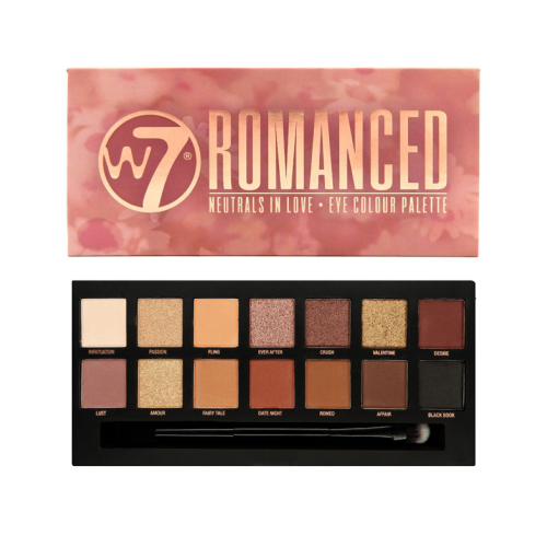 W7 - Romanced Eyeshadow palette