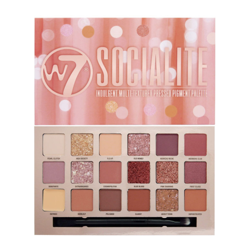 W7 - Socialite Eyeshadow palette
