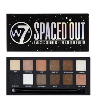 W7 - Eyeshadow Palette - Spaced Out