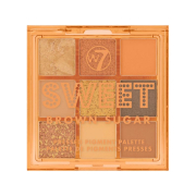 W7 - Eyeshadow Palette Sweet - Brown Sugar