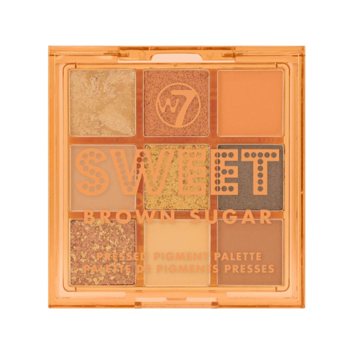 W7 - Eyeshadow Palette Sweet - Brown Sugar